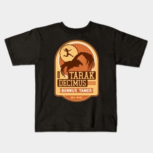 Tarak Decimus Emblem Kids T-Shirt